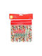 Σακουλάκια Τροφίμων Πλαστικά Zip Wilton "merry & Bright" 20 Τεμ 17,5x14,5 Εκ 062.29.132