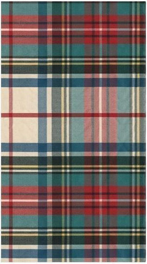 Caspari Plaid Napkin Caspari Plaid Napkin
