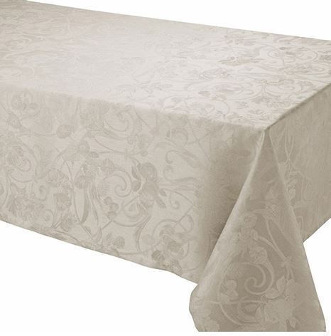 Le Jacquard Francais Tablecloth Linen Beige 175x250cm
