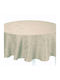 Le Jacquard Francais Tischtuch Leinen Beige 175x175cm