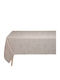 Le Jacquard Francais Tablecloth Linen Beige 175x320cm