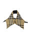 JFashion Christmas Bottle Decoration Fabric Beige
