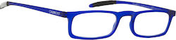 Oramont Reading Glasses +1.00 in Blue color 9078