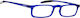 Oramont Reading Glasses +1.50 in Blue color 9078