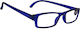 Oramont Lesebrille +2.00 in Blau Farbe 9001
