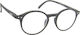 Oramont Reading Glasses +4.00 in Black Colour 1129
