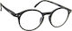 Oramont Reading Glasses +2.00 In Black Colour 1129