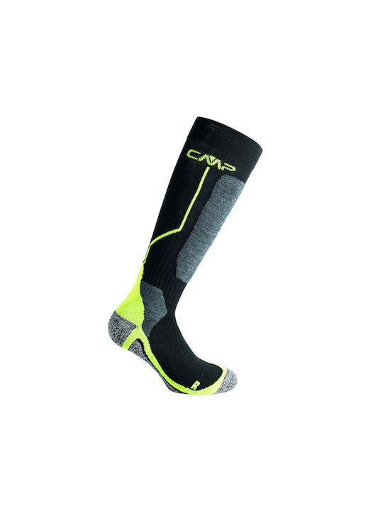 CMP Wool Ski- & Snowboardsocken Schwarz 1 Paar