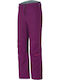 Ziener 177914/863 Kids Trousers for Ski & Snowboard Purple
