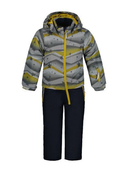 Icepeak 52152670 Παιδικό Σετ Μπουφάν και Παντελόνι Σκι & Snowboard