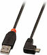 Lindy Regulär USB 2.0 auf Micro-USB-Kabel Schwarz 0.5m (31975) 1Stück