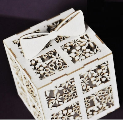 Wedding Wish Box White