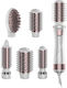 Cecotec Bamba Ceramiccare Κεραμική Ηλεκτρική Βούρτσα με Αέρα για Ίσιωμα και Μπούκλες 1000W