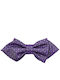 Stefano Mario Bow Tie Purple