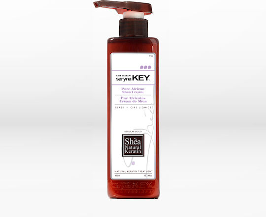 Saryna Key Крем за стилизиране на косата Pure African Shea за къдрави коси със средно задържане 300мл