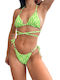 Set Bikini Τριγωνάκι Πράσινο