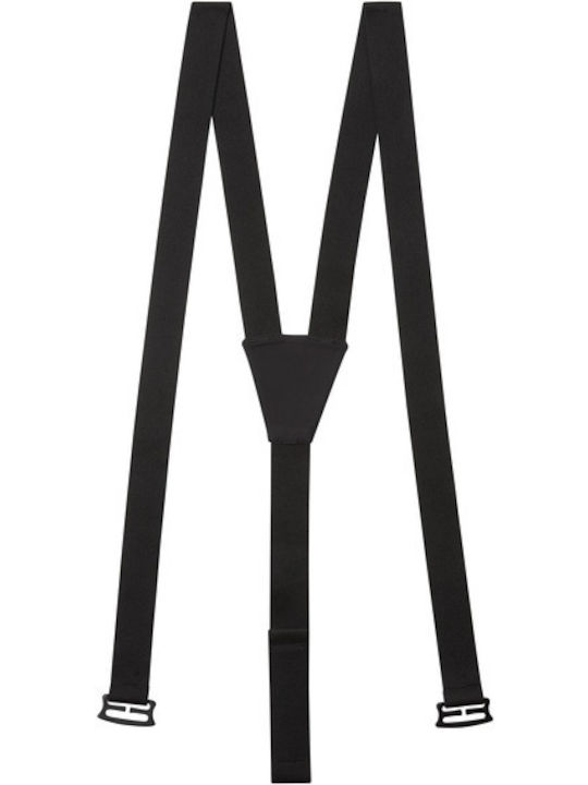 Mountain Equipment Suspenders Monochrome Black