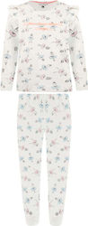 Sweet Dreams Kids' Pajamas Winter Cotton Multicolored