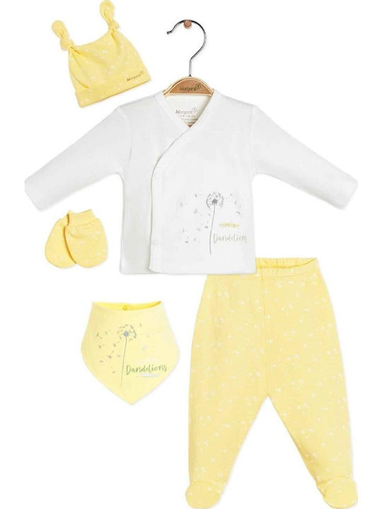 Biorganic Kids' Pajamas Winter Multicolored