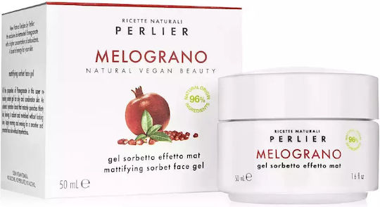 Perlier Gel hidratant pentru corp cu Aromă Pudră 50ml