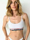 Fila Women's Bra without Padding White