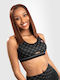 Women's Sports Bra without Padding Black