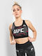 Women's Sports Bra without Padding Black