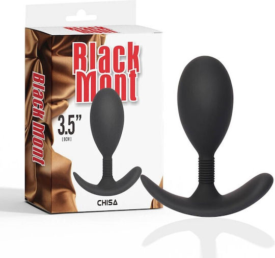 Chisa Novelties Mont Πρωκτική Σφήνα Μαύρη