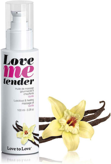 Love to Love Ulei cu parfum Vanilie 100ml