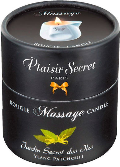 Plaisir Secret Parfum Lumânare cu Parfum Ylang Ylang 80ml