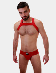 Barcode Berlin Sergey Herren Jockstrap Rot