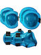 Spokey Buffer Schutzausrüstung Set für Rollers Blau