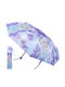 Cerda Kinderregenschirm Kompakt Frozen Lila mit Durchmesser 92cm