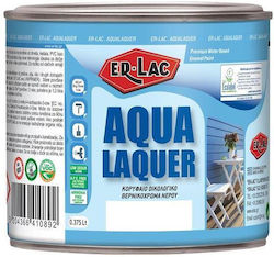 ER-LAC Varnish Colour Water 0.375lt White Satin