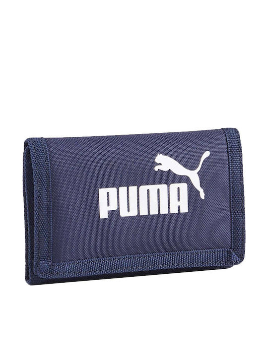 PUMA Phase Ανδρικό Πορτοφόλι Μπλε