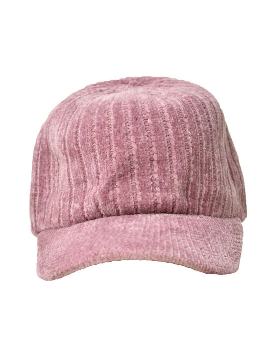 Potre Fabric Women's Hat Pink