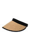 Potre Frauen Stoffartig Hut Beige
