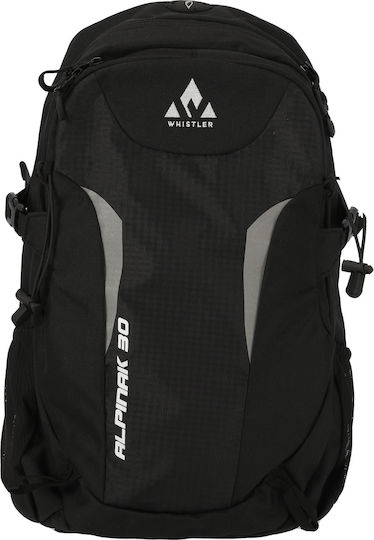 Whistler Military Backpack Backpack made of Polyester Black 30lt
