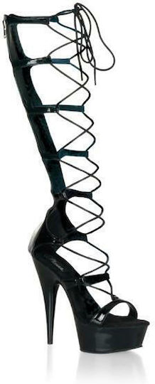 Pleaser USA Schwarz