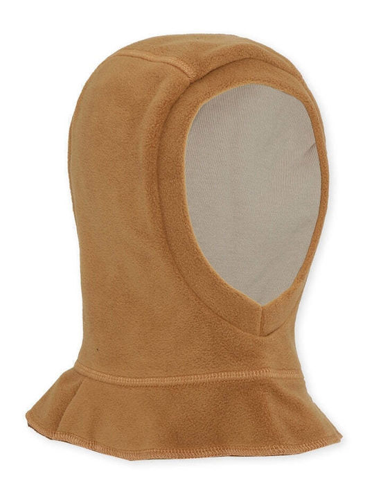 Konges Slojd Παιδικό Σκουφάκι Fleece Καφέ