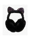 Tatu Moyo Earmuffs Fur Black