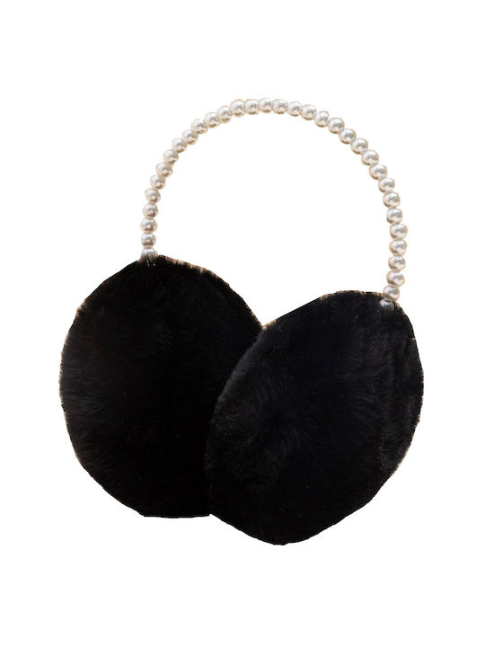 Tatu Moyo Earmuffs Fur Black