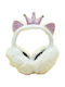 Earmuffs Fur White