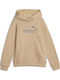 Kinder-Sweatshirt mit Kapuze Beige HOODIE