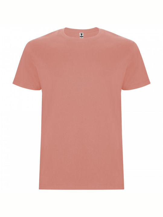 Roly Werbe-T-Shirt in Orange Farbe