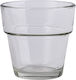 Homestyle Ποτήρι για Καντήλι Γυάλινο 6.4x6.4x5.8εκ. 52073500415