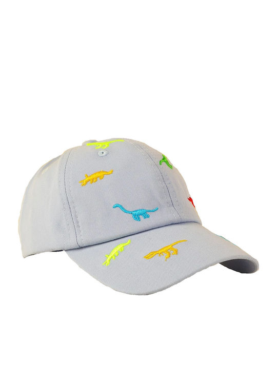 Tatu Moyo Kids' Hat Jockey Light Blue