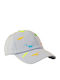 Tatu Moyo Kinderhut Jockey Stoff Hellblau