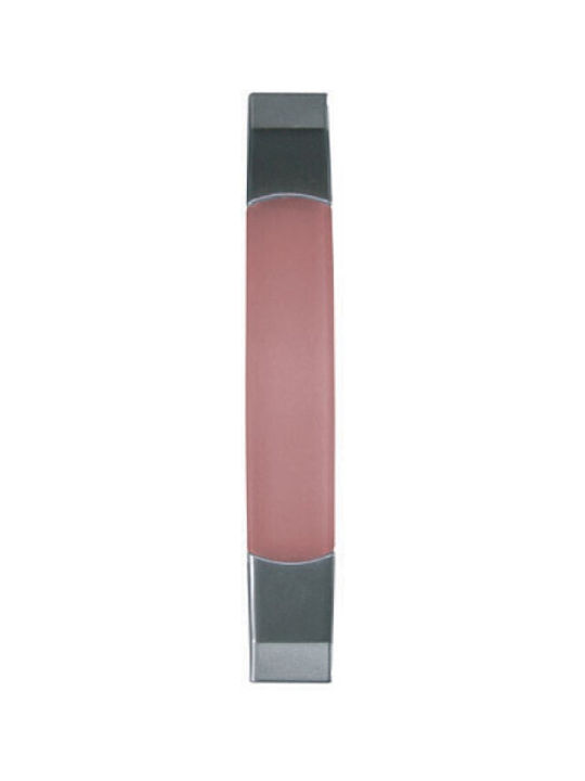 Roline Copii Mâner Mobilier din Plastic în Culoare Roșu cu Distanța între Centre 128mm 526-128 1buc