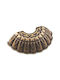 Viobrass Knob Furniture Flush Handle made of Metallic in Gold Color 93mm 2307/64 1pcs